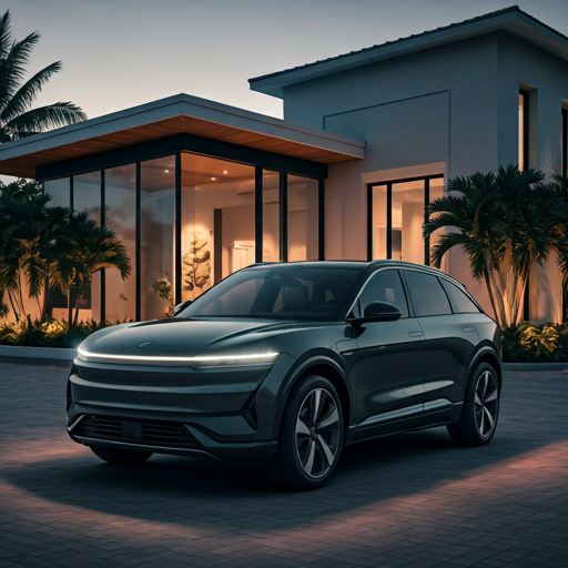 Luxury EV